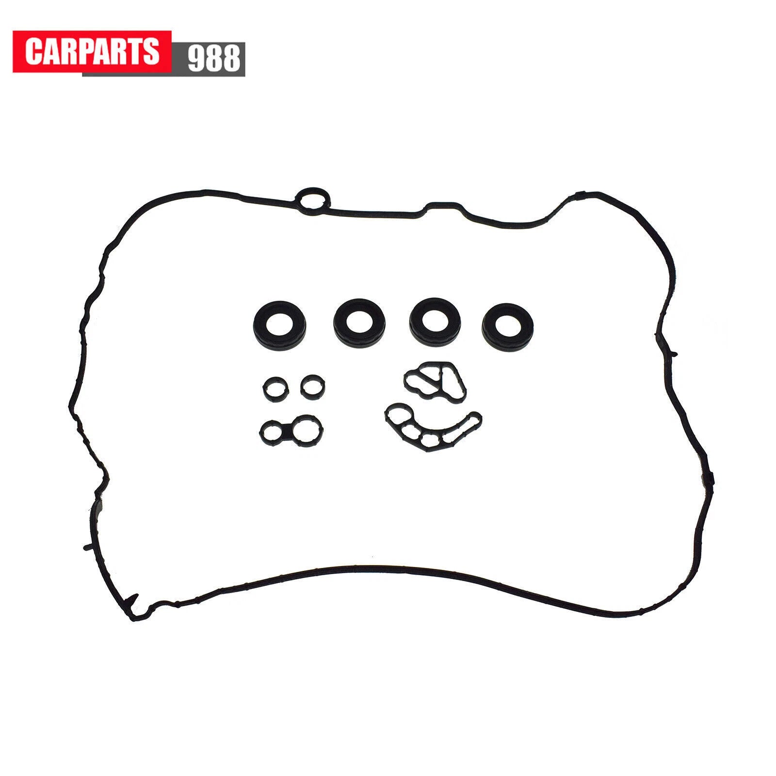 12635953 Valve Cover Gasket Set for 2013-2018 Buick Cadillac Chevrolet GMC 6B93BC-57