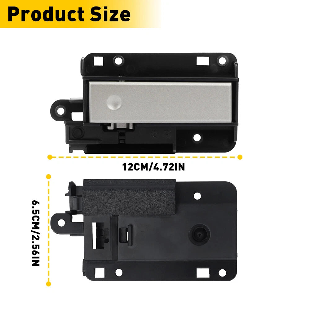 UPPER DASH GLOVE COMPARTMENT DOOR LATCH FOR HANDLE 07-13 GMC SILVERADO SIERRA EA 6B93BC-57