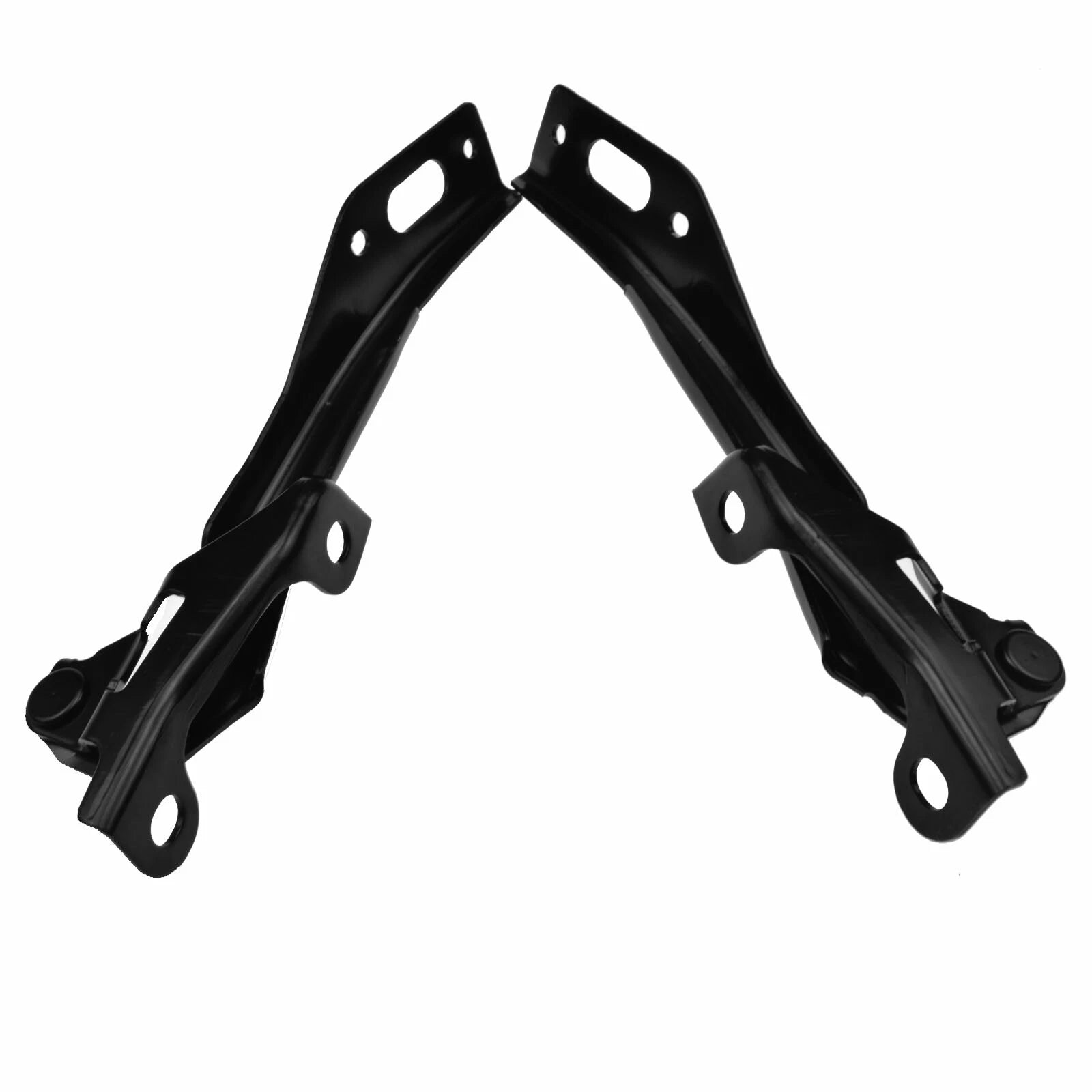 Driver & Passenger 2PCS Hood Hinges For 2012-15 Honda Civic HO1236128, HO1236127 6B93BC-57