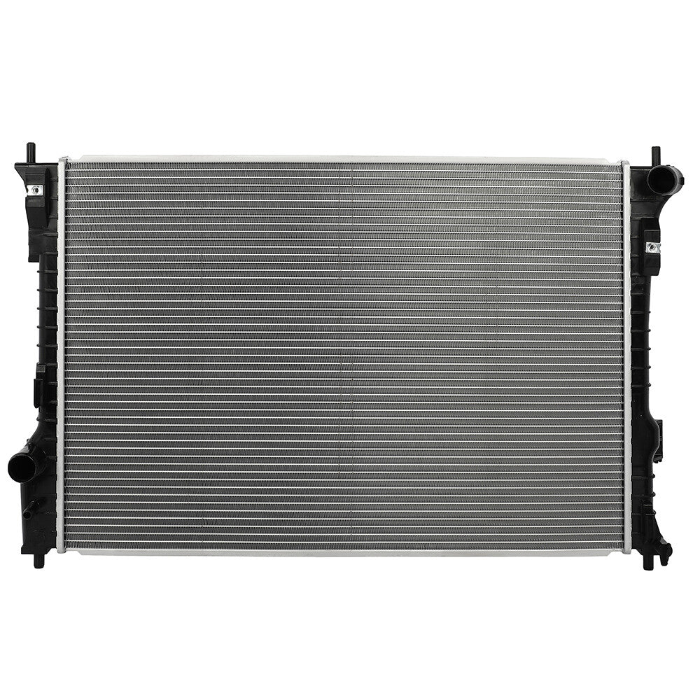 Aluminum Radiator & AC Condenser Cooling Kit For 2011 2012 13-19 Ford Explorer 6B93BC-57