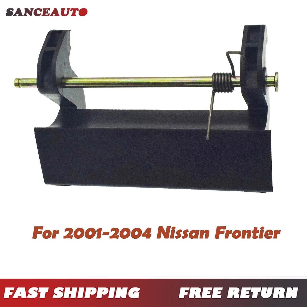 Tailgate Handle Lever Liftgate Rear Cargo Gate Black For Nissan Frontier 01-04 6B93BC-57