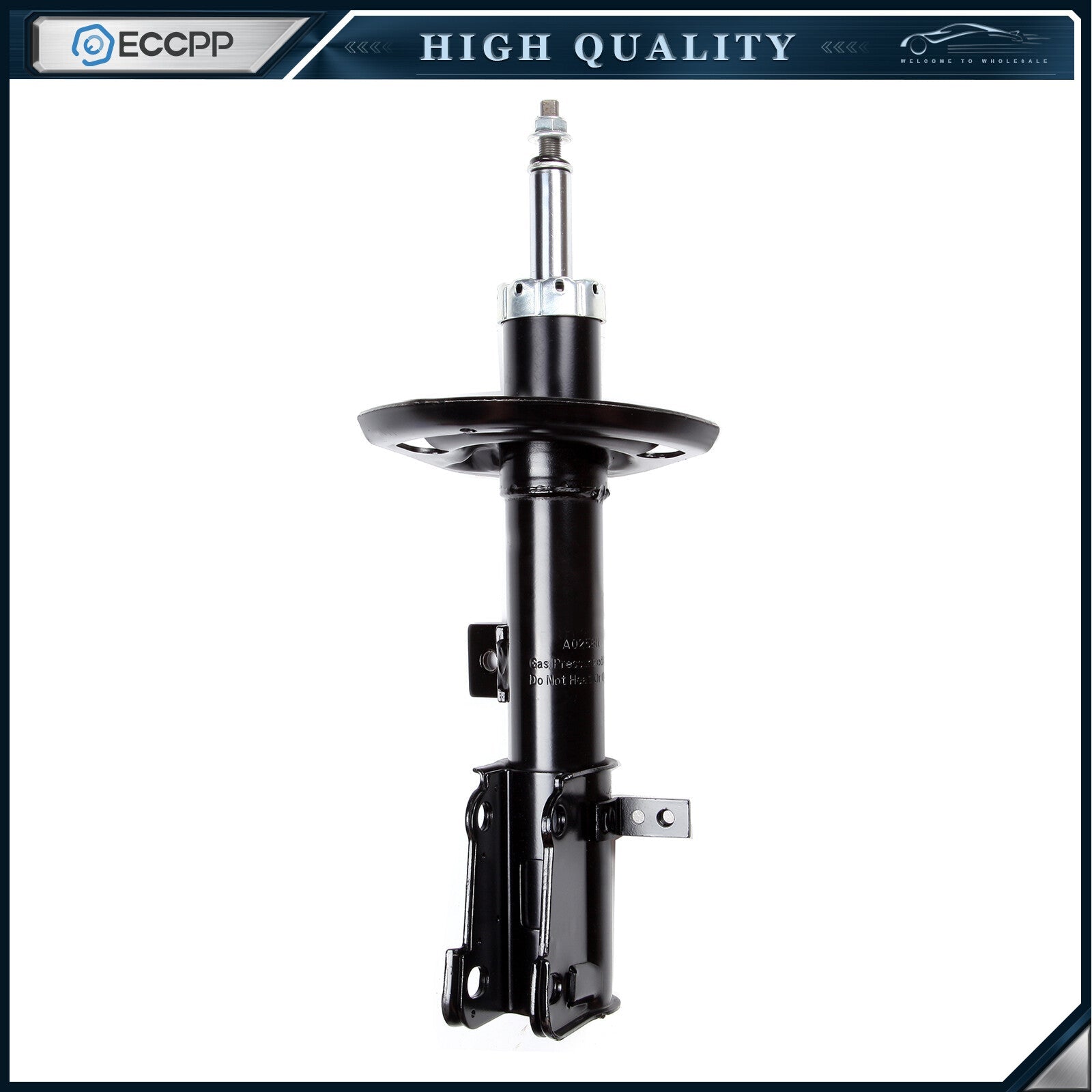 Front Rear Struts Shocks For Dodge Avenger Chrysler Sebring 2008-2010 Left Right 6B93BC-57