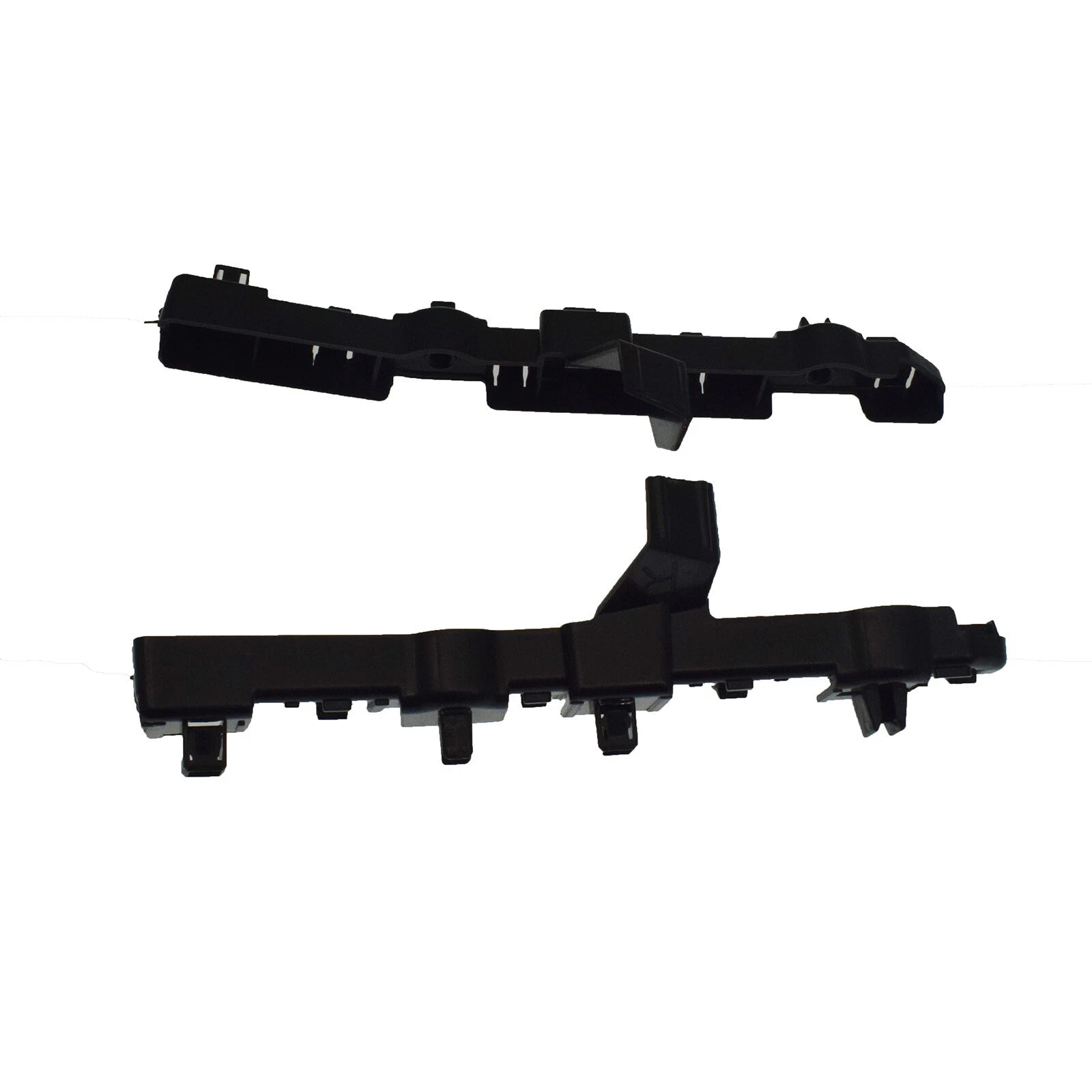 Pair Front Bumper Bracket For Nissan Rogue Sport 2017-22 62222-DF30A 62223-DF30A 6B93BC-57