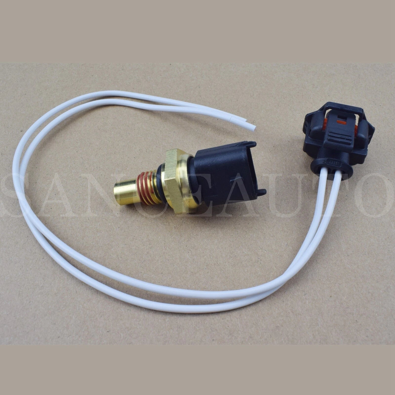 Oil Temp Sensor W/ Connector for 03-10 Powerstroke Diesel 6.0L 6.4L 3C3Z10884AA 6B93BC-57