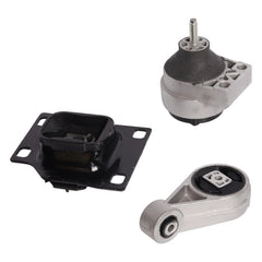Engine Mount Set compatible with Honda 2006-2011 Civic Ford 2005-2007 Focus L4 6B93BC-57