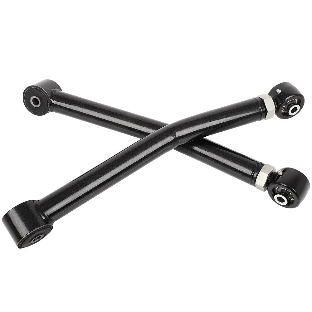 For 2007-2018 Jeep Wrangler 4WD/2WD 8pcs Front Rear Upper Lower Adj. Control Arm 6B93BC-57