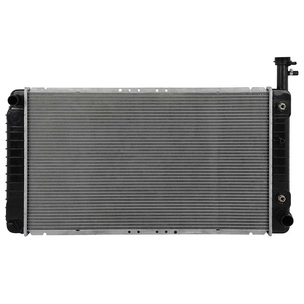 Aluminum Radiator & AC Condenser Cooling Kit For 14 Chevrolet Express 1500 5.3L 6B93BC-57