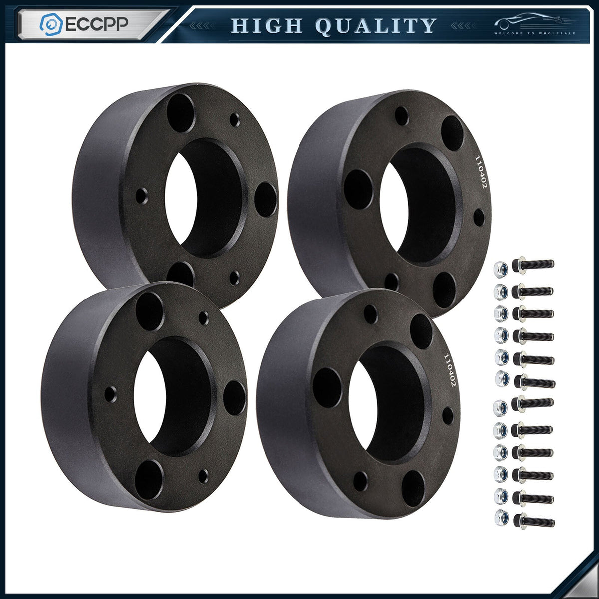 4Pcs 3" Front Leveling Lift Kit For Chevy Silverado GMC Sierra 1500 2007-2024 6B93BC-57