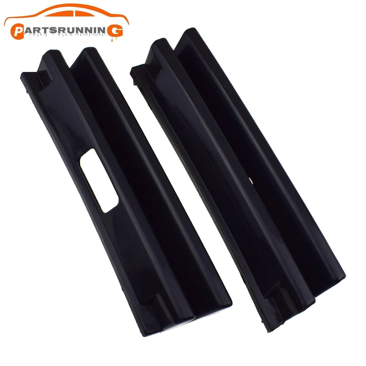 2PCS Front Left &Right Bumper Tow Hook Covers Caps For MB S-Class W140 1995-1999 6B93BC-57