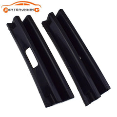 2PCS Front Left &Right Bumper Tow Hook Covers Caps For MB S-Class W140 1995-1999 6B93BC-57