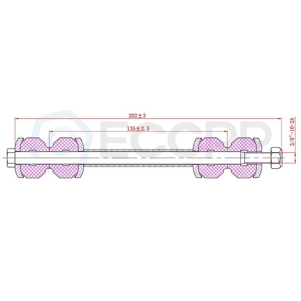 ECCPP 6 pieces Complete Front Suspension Kit Fit for Chevrolet Tahoe 2007-2014 KOEEP