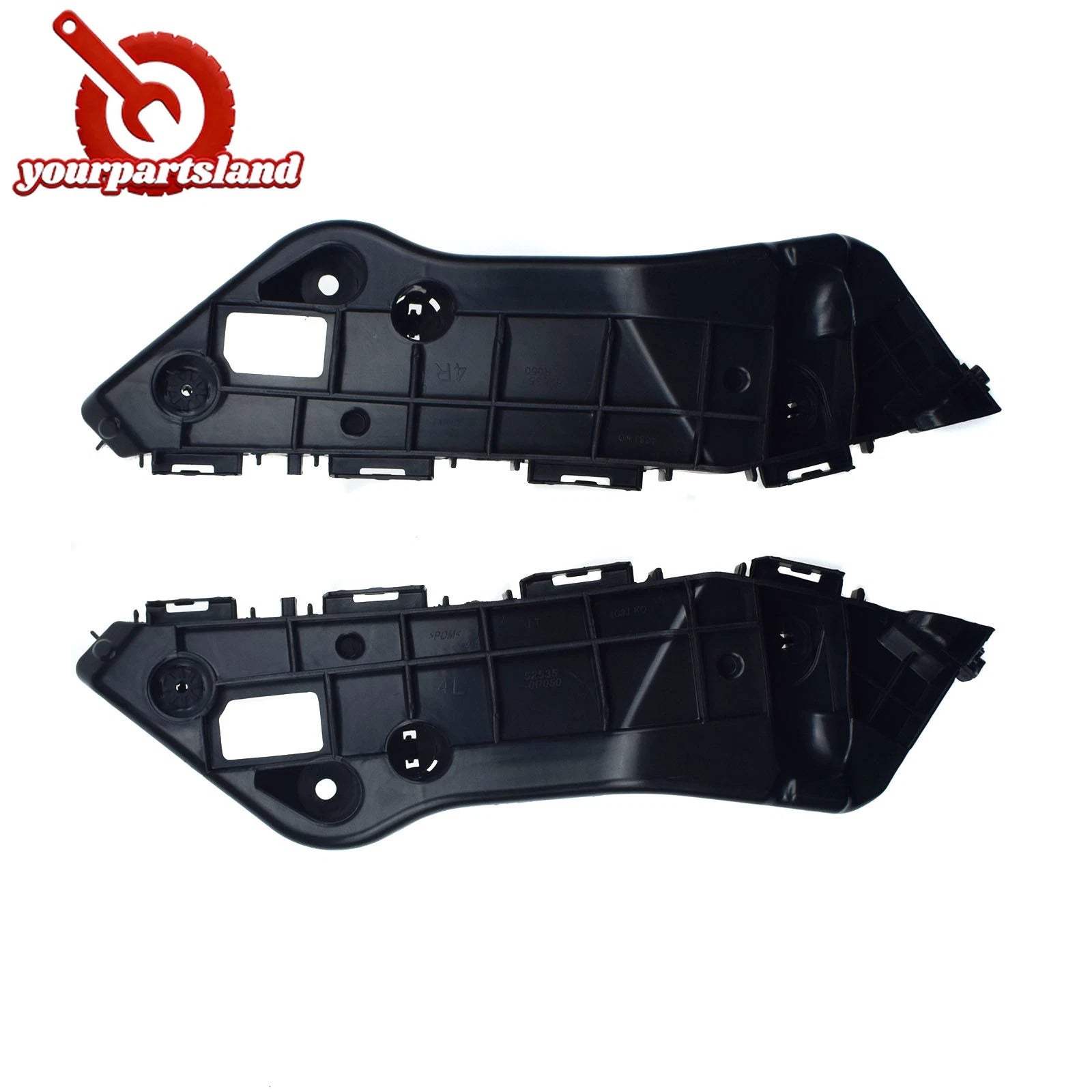 For 13-18 Toyota Rav4 Front Bumper Bracket Retainer LH RH 525360R060,525350R080 6B93BC-57