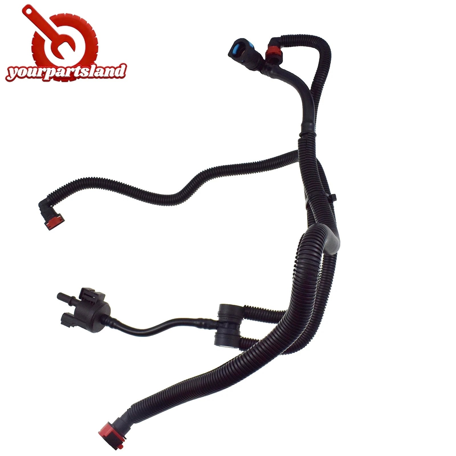 For Ford Fusion 2.0 2017-2020 Turbo Fuel Vapor Canister Purge Solenoid Valve 6B93BC-57