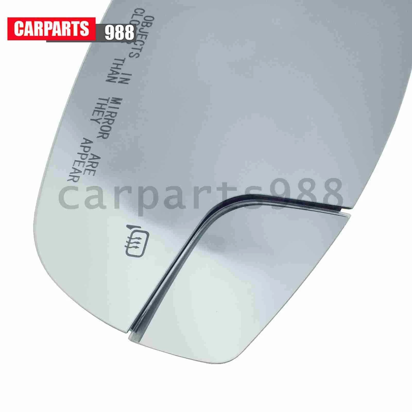 Right Exterior Side View Mirror Glass Heated For 2012-18 Ford Focus CM5Z17K707G 6B93BC-57