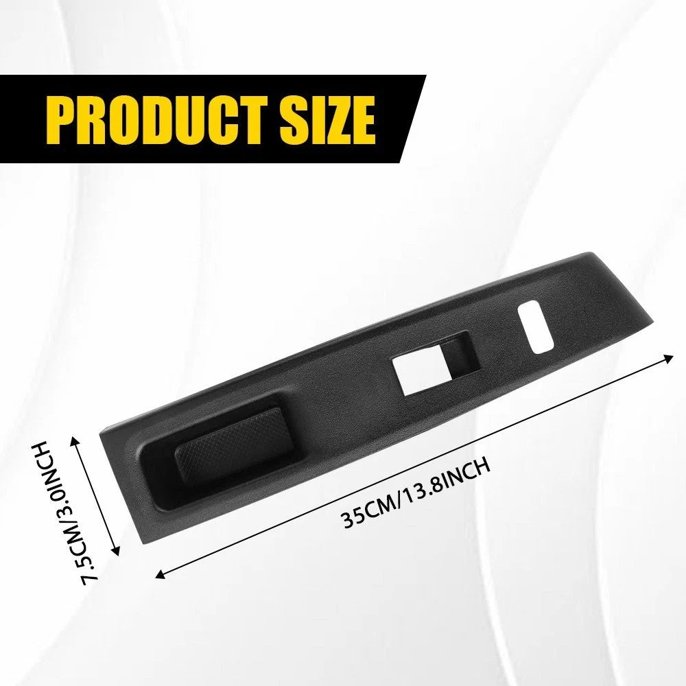 For Toyota Yaris 2012-14 Right Front Window Passenger Side Switch Panel Bezel EA 6B93BC-57