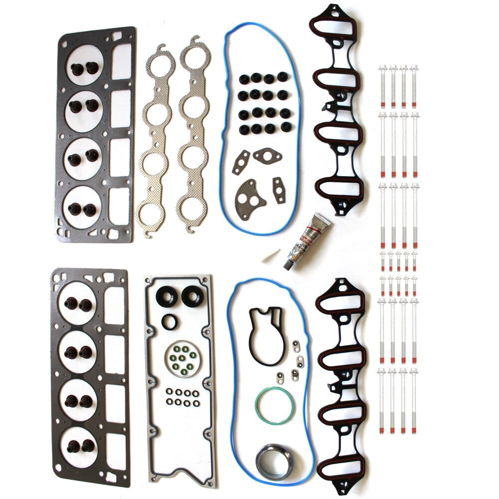ECCPP Head Gasket Bolts Set For 99-01 Chevrolet Silverado 1500 2500 5.3L ECCPP
