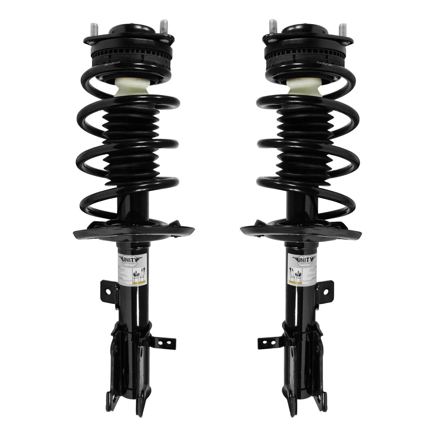 Front Complete Strut Assembly Kit for 2007-2010 Chrysler Sebring, 2011-2014 6B93BC-57