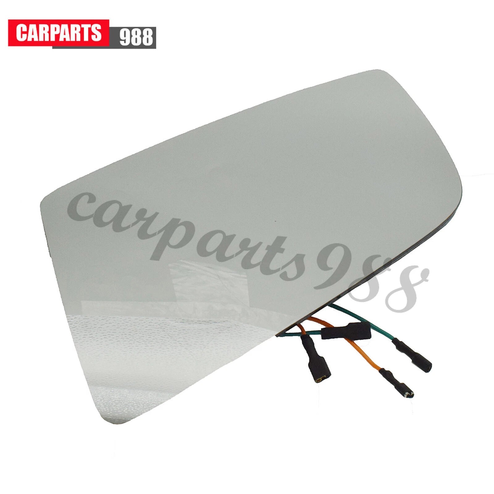 Left Side Rear View Mirror Glass Heated For BMW 5 E60 2004 2005 2006-2010 6B93BC-57