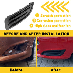 Front Left Driver Side Bumper Fog Lights Cover Bezel For 2014-2019 Ford Fiesta A 6B93BC-57