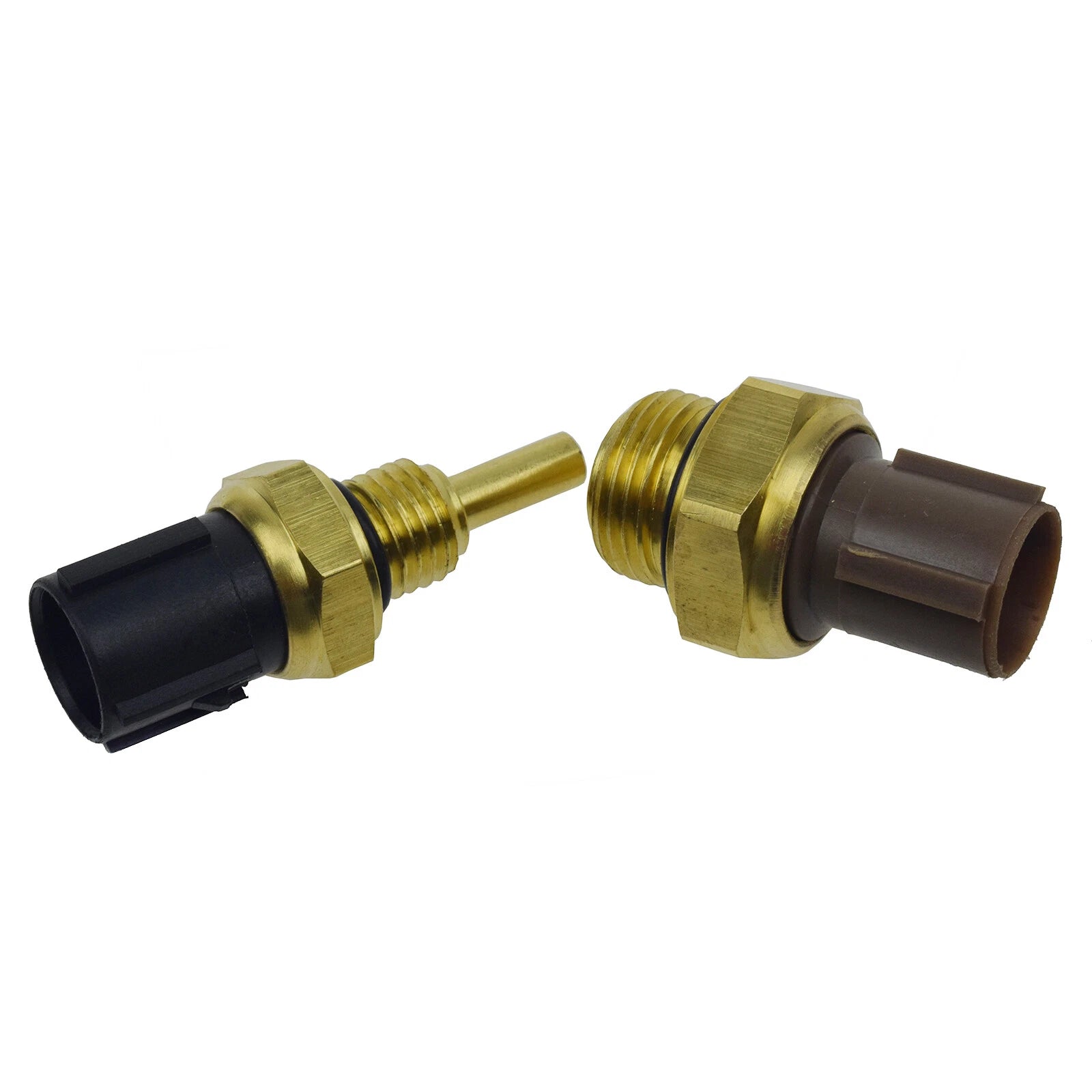 2 Pcs Radiator Cooling Fan Switch For Honda Acura Isuzu 37760P00004 37870PJ7003 6B93BC-57