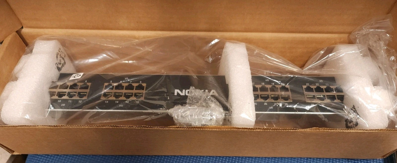 Nokia 1AF15245AB 32 E1/T1 Protection Panel/ NOKIA