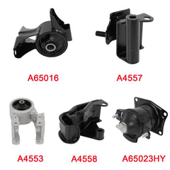 ECCPP Fits Honda Odyssey 5X Engine Motor & Trans Mount EX LX A65023HY AT MT 6B93BC-57