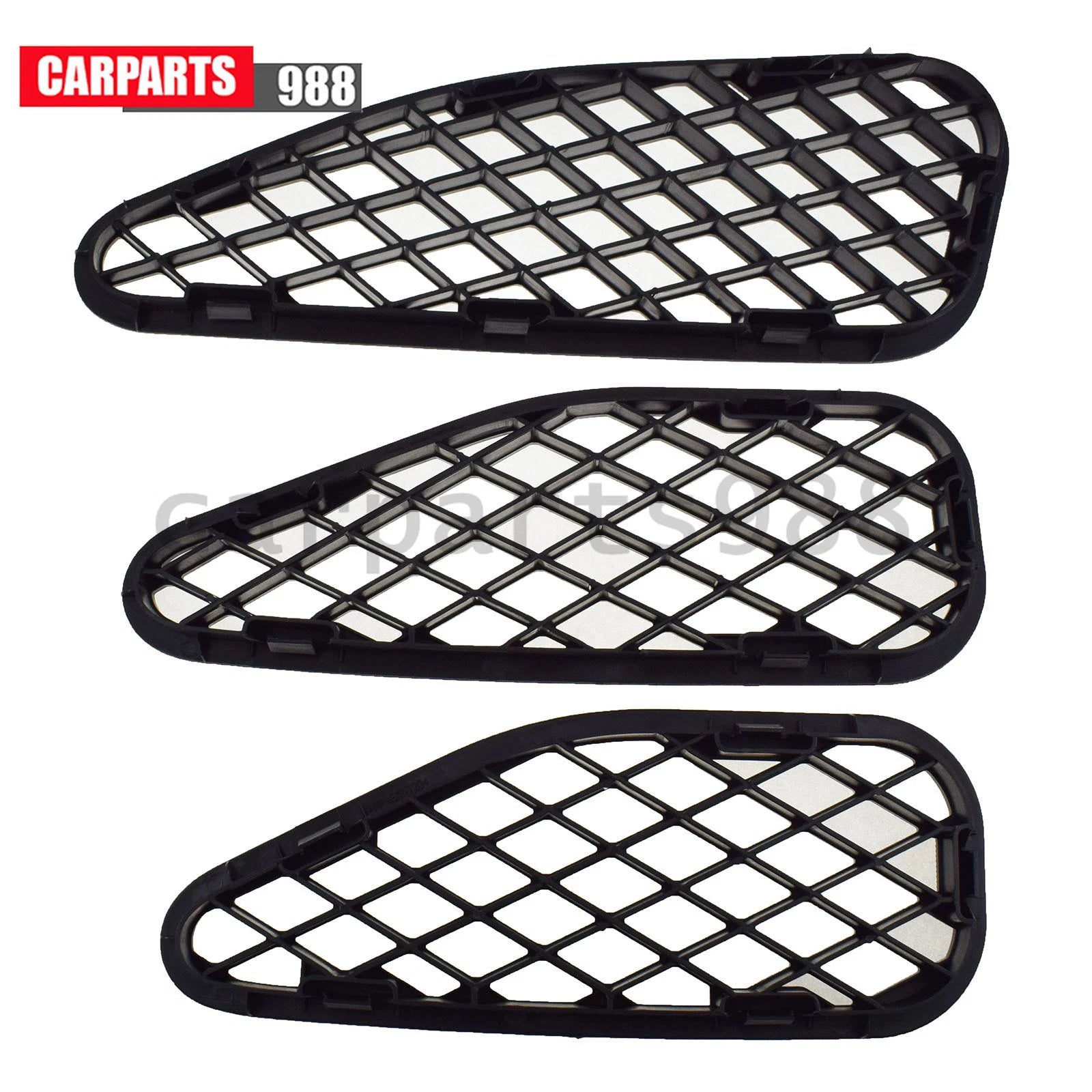 3Pcs Heater Duct Hole Cover Air Cowl Grille Trim For Toyota FJ Cruiser 2007-14 6B93BC-57