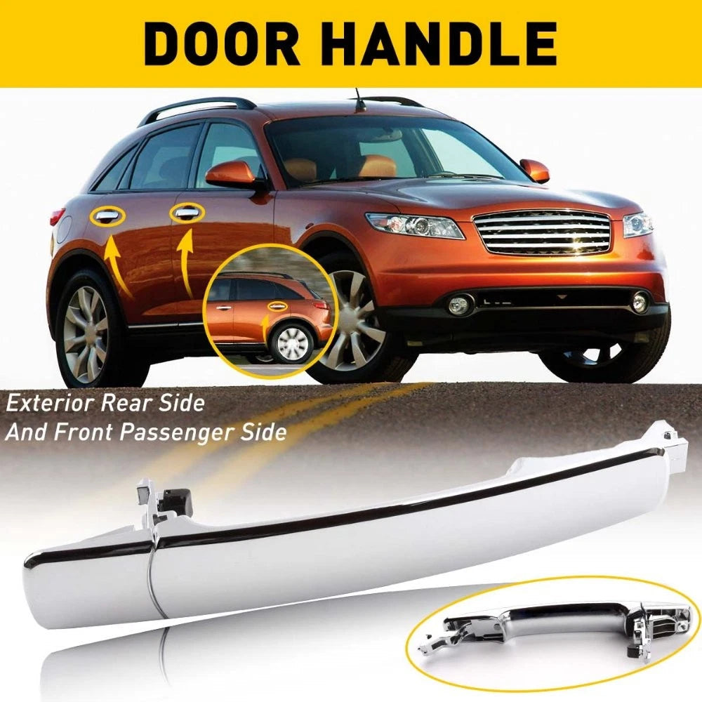 Front Right or Rear Right& Left Side Outside Door Handle for 08-13 NISSAN ROGUE 6B93BC-57