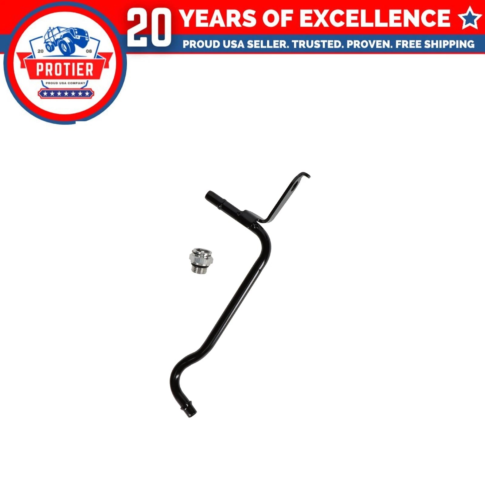 Left Turbocharger Oil Supply Line Fits Ford Expedition F-150 Navigator 6B93BC-57
