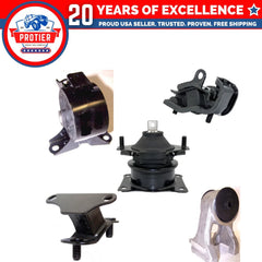 Engine Motor & Trans Mount Set 5PCS for 05-06 Honda Odyssey LX / EX 3.5L VTEC 6B93BC-57