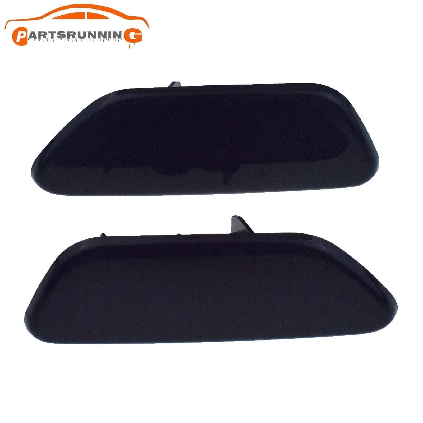 Front Left & Right Headlight Washer Cover 86636SG030 For Subaru Forester 2013-18 6B93BC-57