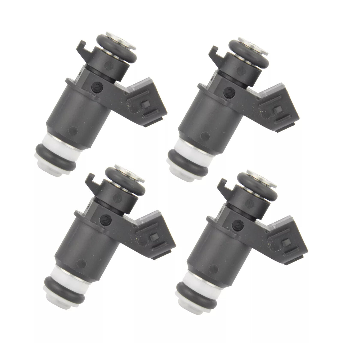 4 Fuel Injectors For Honda Civic 1.7L DX EX HX LX 2001 2002 2003 2004 2005
