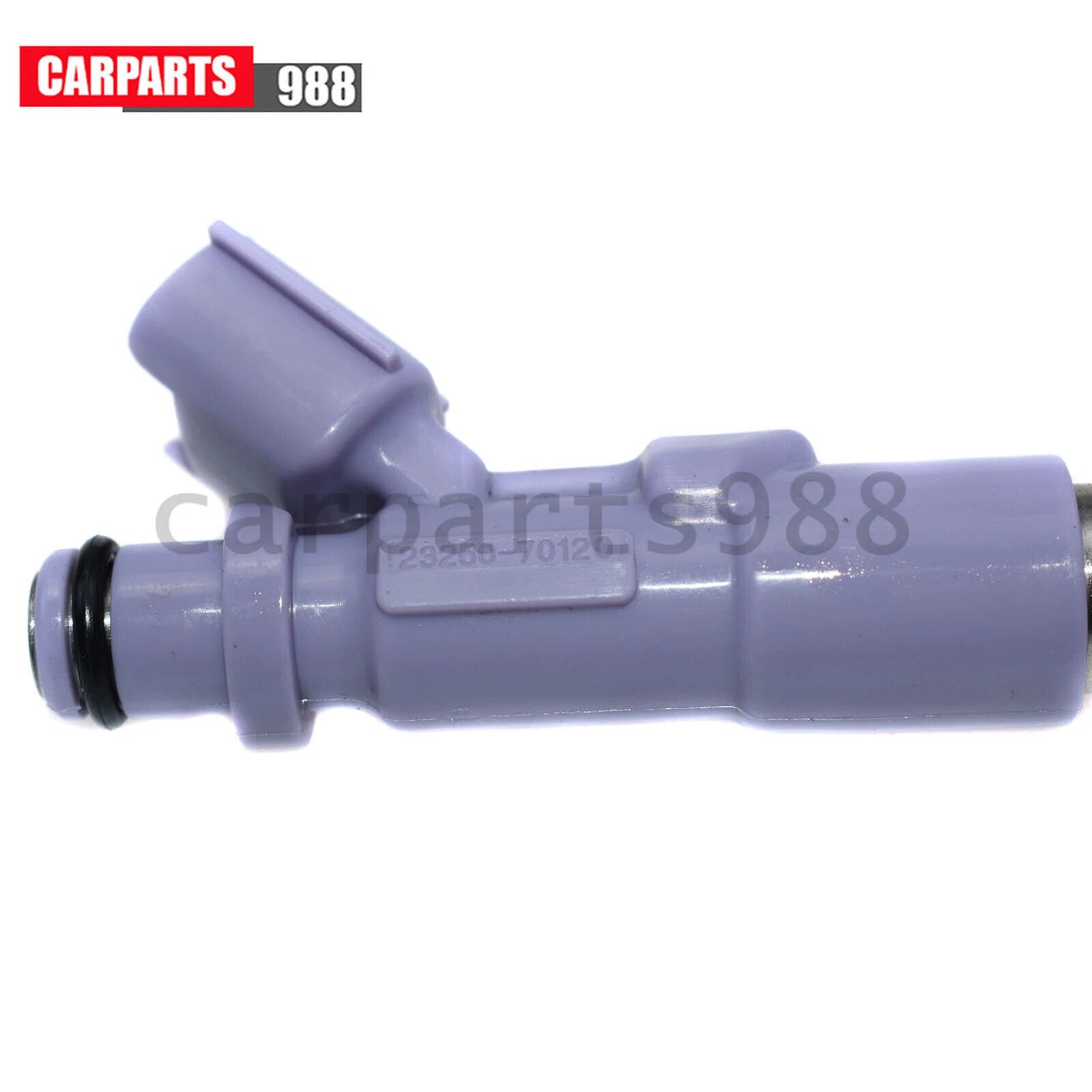 6x Fuel injectors 23250-70120 For Toyota Verossa Altezza Mark2 Crown IS200 / 300 6B93BC-57