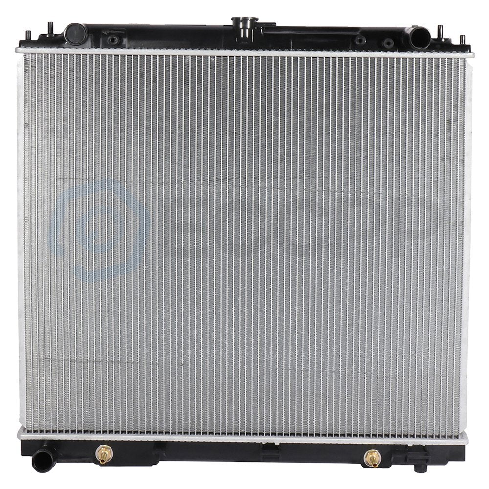 Aluminum Radiator & AC Condenser Cooling Kit For 2008-2012 Nissan Pathfinder KOEEP
