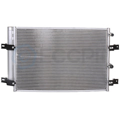 Radiator & Condenser Cooling Kit For 2007-2012 Ford Edge 2008-2011 Lincoln MKX