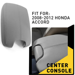 Center Console Armrest Lid Cover Gray for Leather 08-12 Honda Accord EOA 6B93BC-57