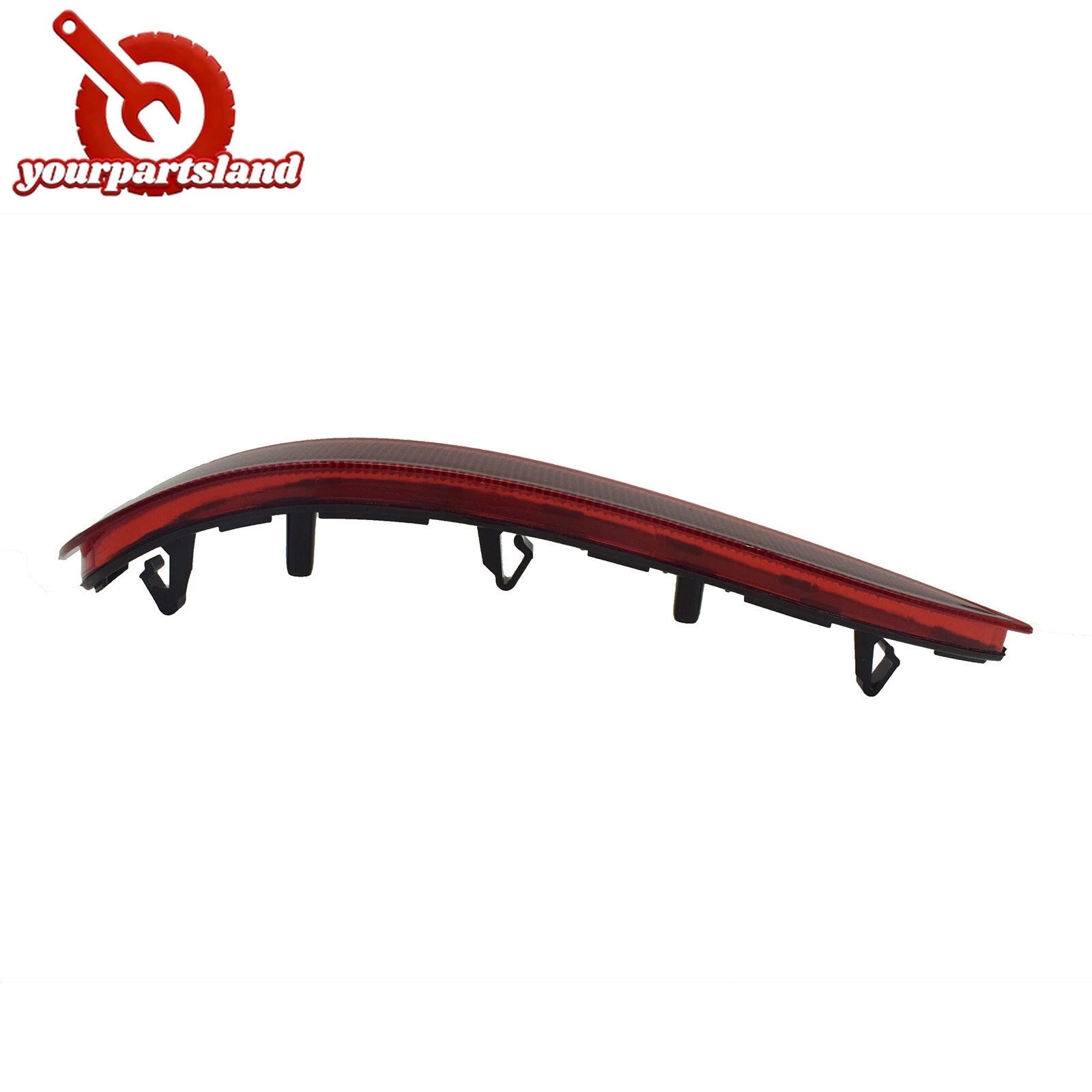 Rear Left Driver Bumper Reflector Trim for Chevrolet Equinox 2018-2022 84150890 6B93BC-57