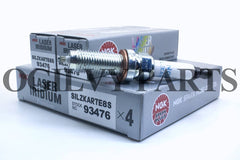 Spark Plug 3.0 V6 SILZKAR7E8S NGK 93476 For Jaguar XE XF XJ F-Type F-Pace