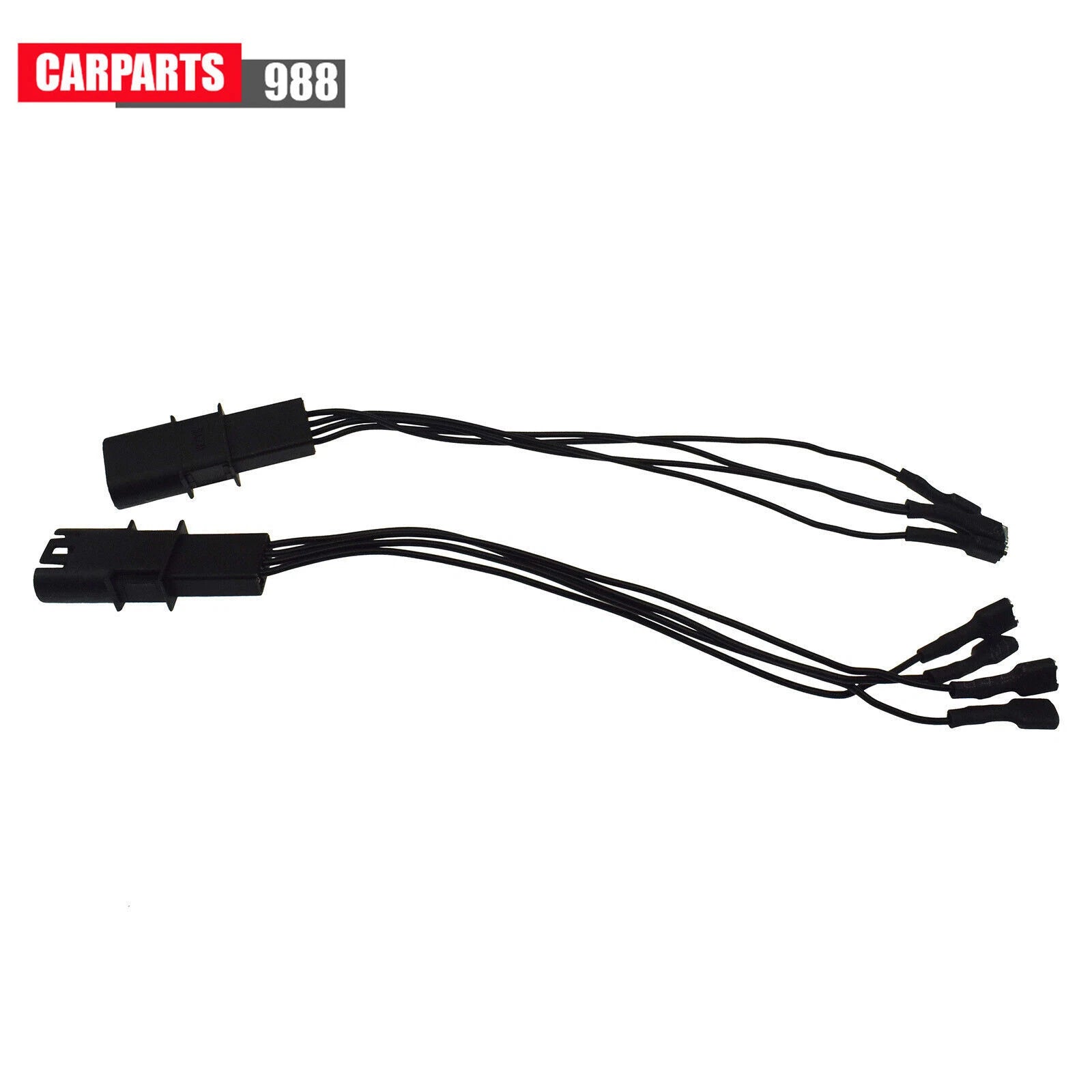 For BMW E90 X3 X4 X5 X6 F01 Side Mirror Heating Function Connector Plug 4Pins 6B93BC-57