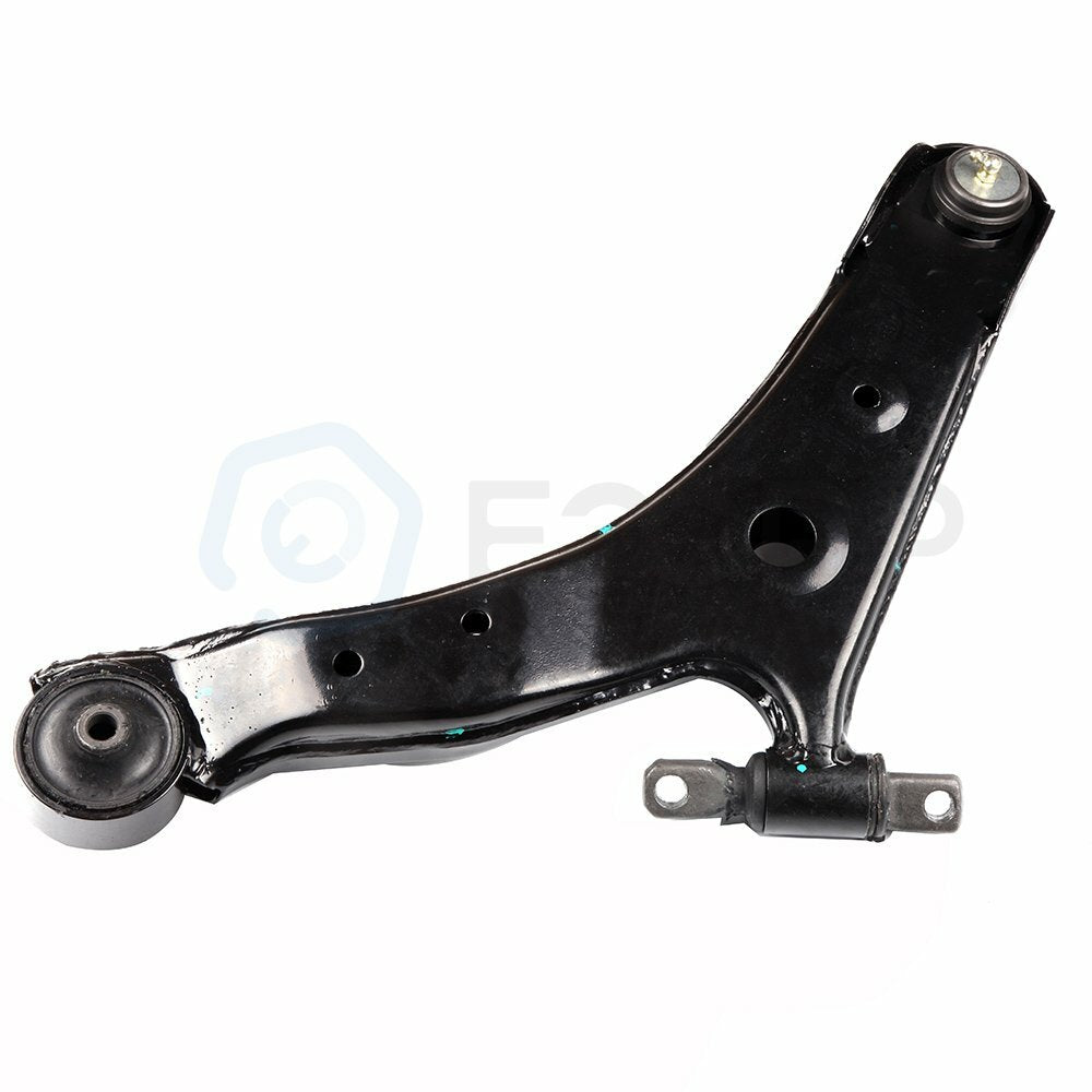 8PCS Front Lower Control Arms Tie Rods Sway Bars Fits 01-06 Hyundai Santa Fe 6B93BC-57