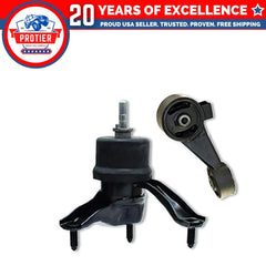 Engine Motor Mount Set 2PCS for 2002 - 2006 Toyota Camry 3.0L Replaces A4212 6B93BC-57