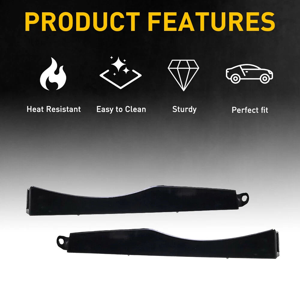 UNDER COVER HEADLIGHT FRONT BUMPER FILLER TRIM PANEL FOR TOYOTA TACOMA 2005-2011 6B93BC-57