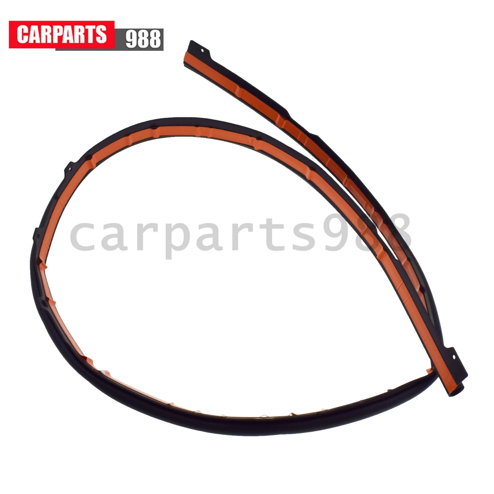 For 2018-2021 Toyota Camry Front Hood Weather Strip 53395-06010 53395-06070 6B93BC-57