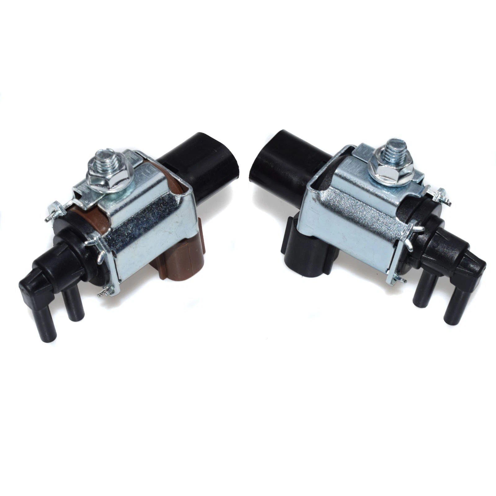 2pcs Solenoid Valve For Mitsubishi Montero Pajero Shogun MR204853 MR404682 6B93BC-57