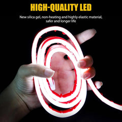 70" Start Up Dynamic Scan LED DRL Hood Light Strip For Dodge Ram 1500 2500 EOA 6B93BC-57
