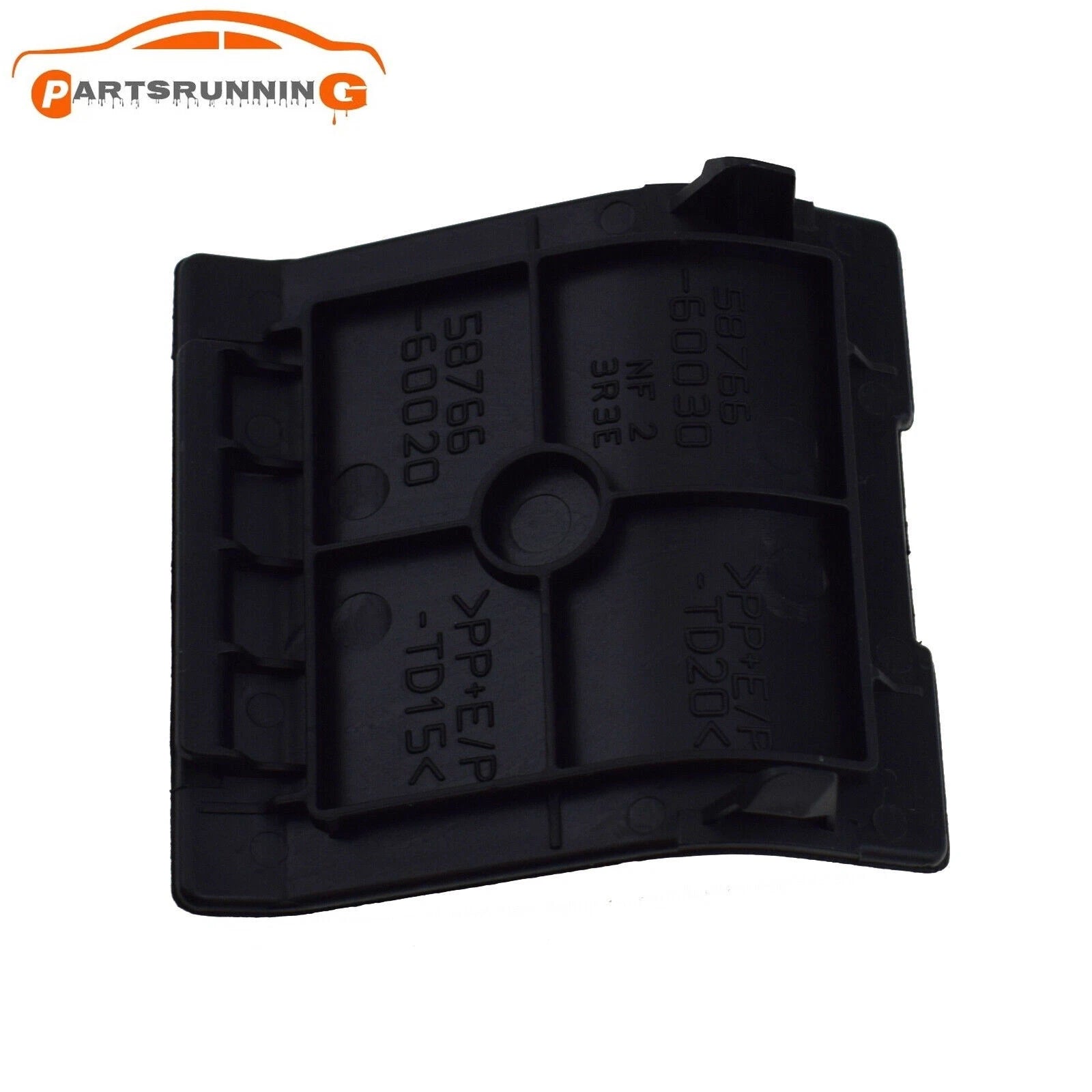 Rear Bumper Jack Box Hole Cover for Toyota Land Cruiser Lexus GX460 58766-60030 6B93BC-57