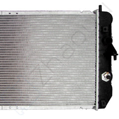Replacement Aluminum Radiator For Cadillac Deville 2000 4.6L V8 CU2352 6B93BC-57