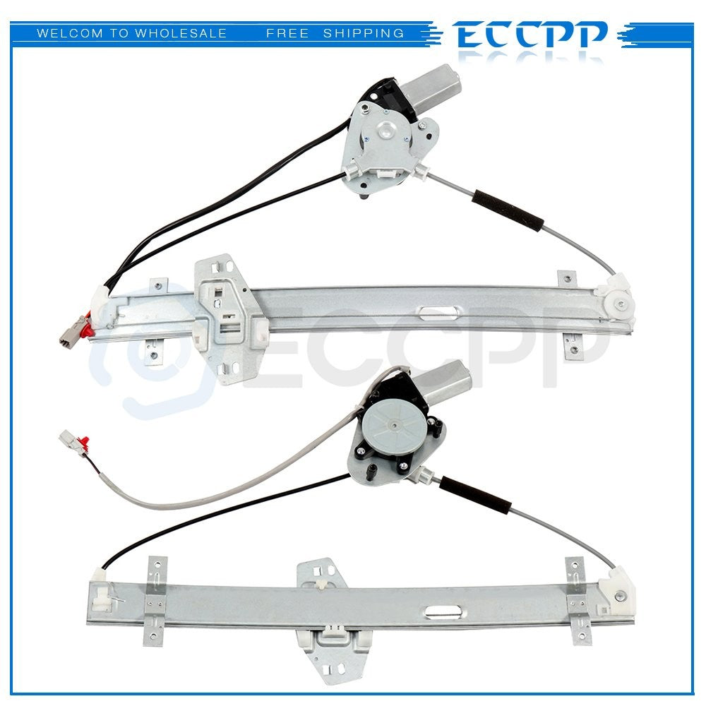 For 2003-2008 Honda Pilot Rear LH RH Power Window Regulator With Motor