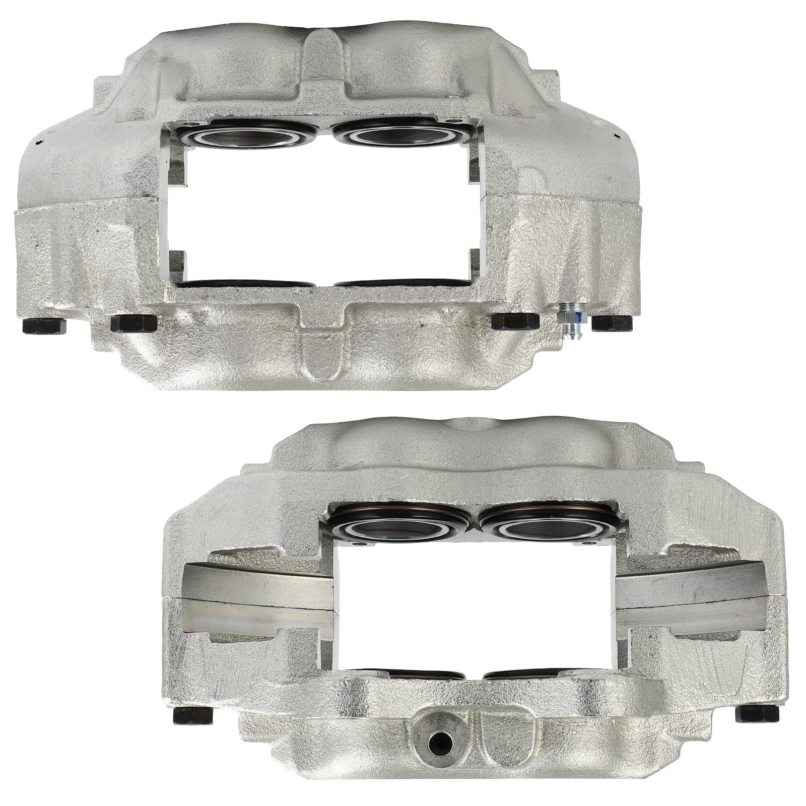 Front Brake Calipers 2Pcs  For 1974-1992 Jaguar XJ12 1974-1987 Jaguar XJ6 6B93BC-57