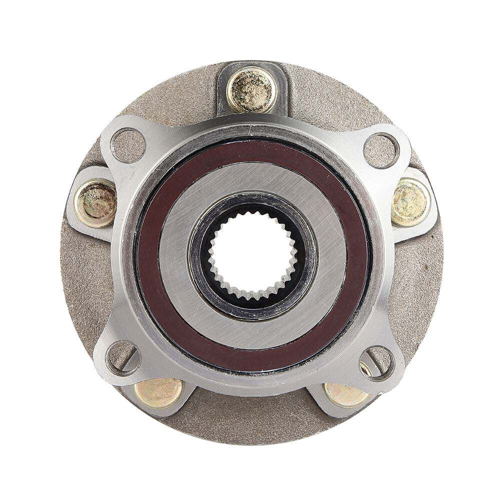 2 Pcs Wheel Hub Bearings Assembly Front AWD For Mitsubishi Lancer 2.0L 2008-2015 6B93BC-57